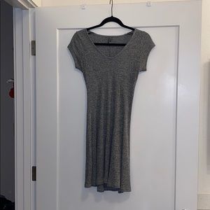 Grey Cotton Dress
